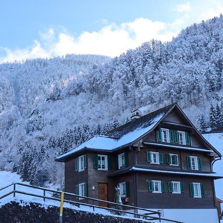 Szilvias Bergwiesenblick - Emmetten Ganze Etage - 4 Zimmer Διαμέρισμα Εξωτερικό φωτογραφία